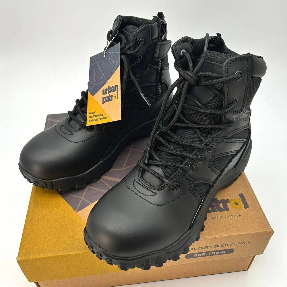 Urban Patrol Tactical Duty Boots 6